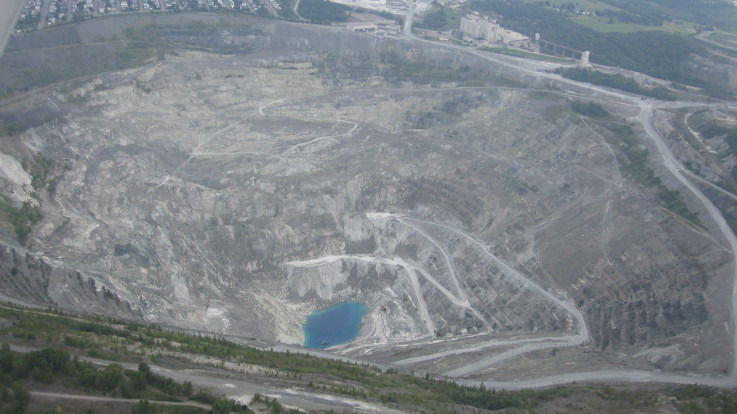 Jeffrey Asbestos Mine Quebec, Canada